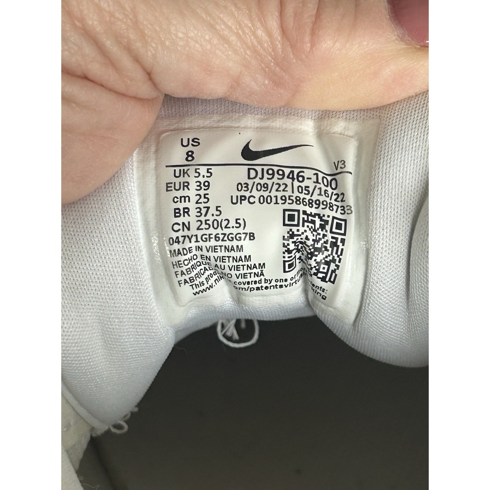 Nike Air Force 1 PLT.AF.ORM Sneakers Shoes, ~Women's 8~ DJ9946-100 Summit White - Picture 3 of 16